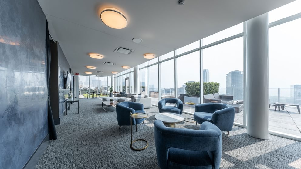 1000 S Clark 29th Floor w New Furniture 2025 1 of 9