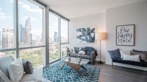 1000 S Clark Livingroom 1