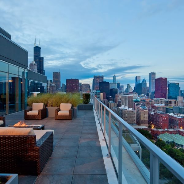 1000 S Clark Rooftop 1