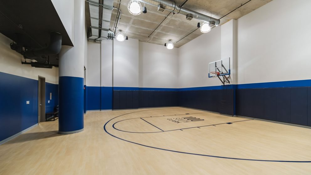 1000 S Clark basketball court 2 of 3