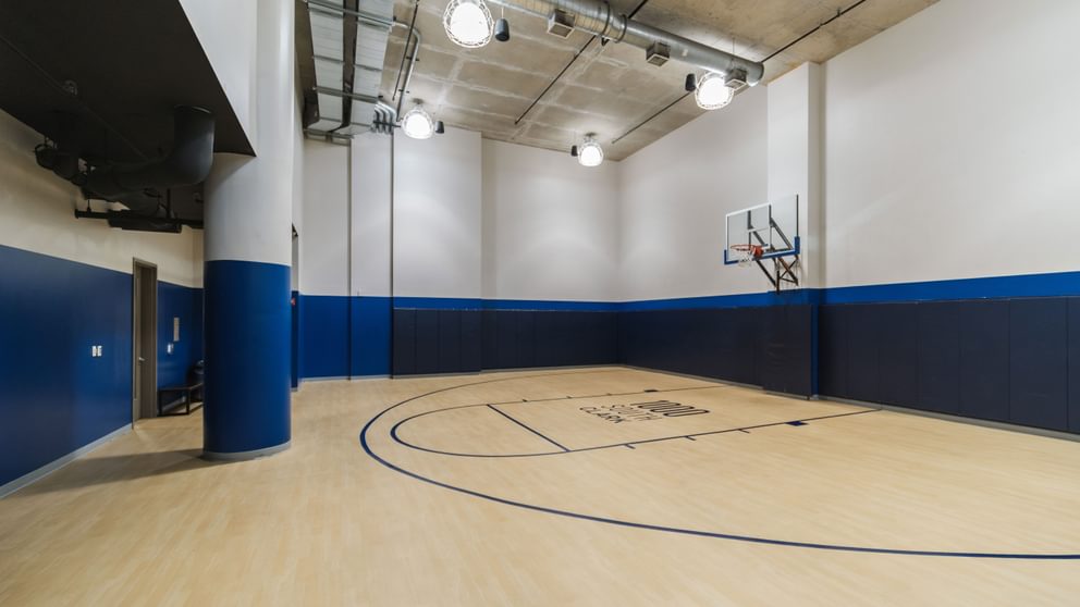 1000 S Clark basketball court 2