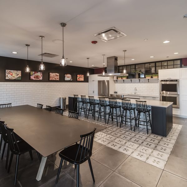 1000 S Clark demo kitchen 1