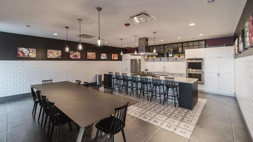 1000 S Clark demo kitchen 1