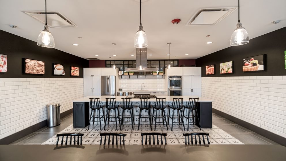 1000 S Clark demo kitchen 2 of 4