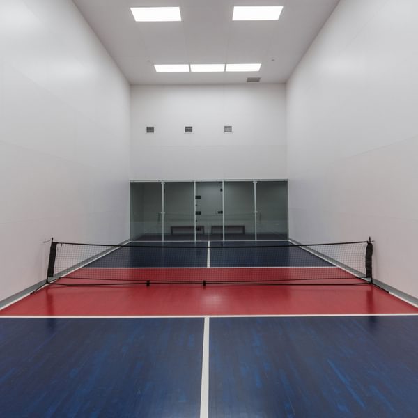 1000 S Clark pickleball court 1 of 5