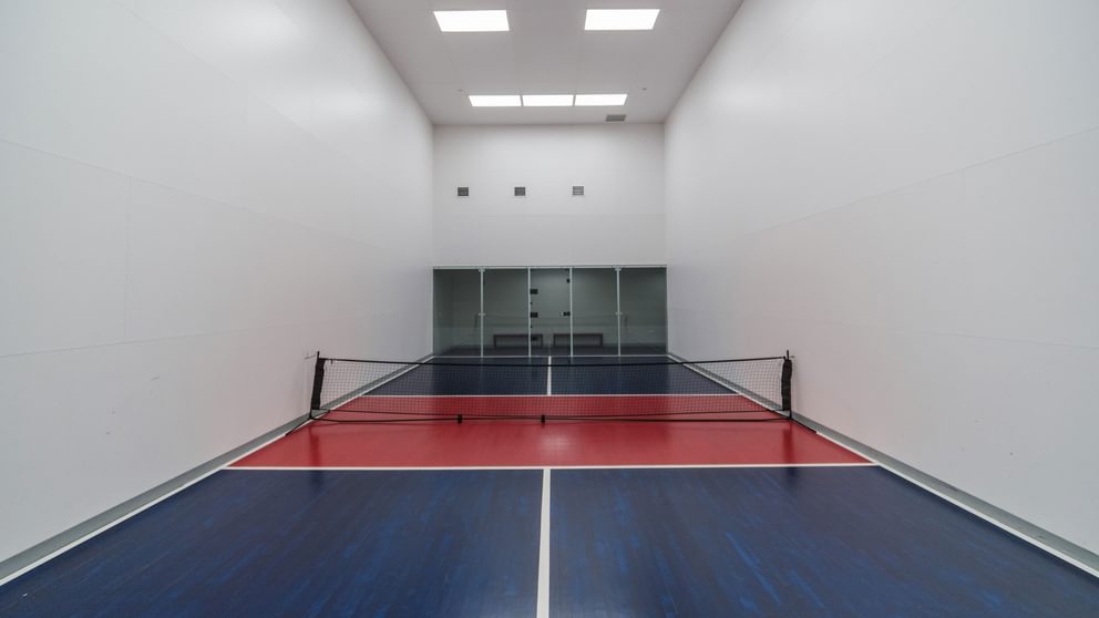 1000 S Clark pickleball court 1 of 5